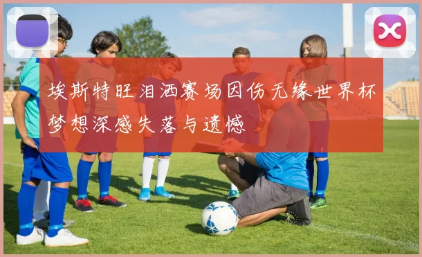 埃斯特旺泪洒赛场因伤无缘世界杯梦想深感失落与遗憾