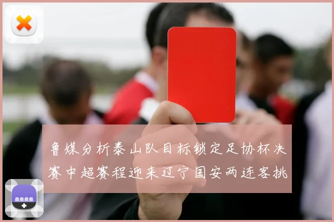 鲁媒分析泰山队目标锁定足协杯决赛中超赛程迎来辽宁国安两连客挑战